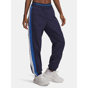 Under Armour Nadrág Nõi Under Armour UA Icon Crinkle Pant-BLU sportnadrág