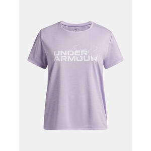 Under Armour P&oacute;l&oacute; L&aacute;ny p&oacute;l&oacute; Under Armour UA TECH TWIST WDMK LOGO SS