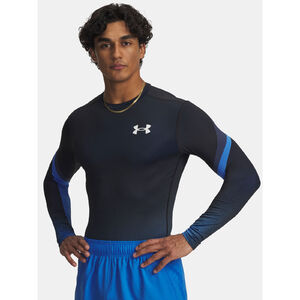Under Armour Hósszú ujjú póló Férfi Under Armour UA Heatgear Sub Crew LS-BLU póló