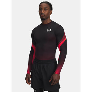 Under Armour Hósszú ujjú póló Férfi póló Under Armour UA Heatgear Sub Crew LS-RED