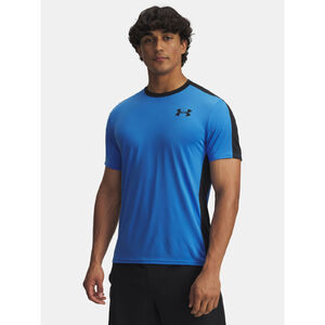 Under Armour Póló Férfi póló Under Armour UA HG Wordmark SS-BLU