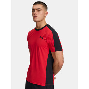 Under Armour Póló Férfi póló Under Armour UA HG Wordmark SS-RED