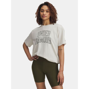 Under Armour Póló Nõi póló Under Armour Rival OS Campus Tee-WHT