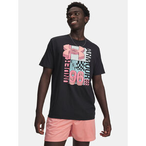 Under Armour P&oacute;l&oacute; F&eacute;rfi p&oacute;l&oacute; Under Armour UA M LOGO COLLAGE SS