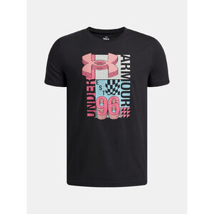 Under Armour P&oacute;l&oacute; Fi&uacute; p&oacute;l&oacute; Under Armour UA B LOGO WM COLLAGE SS-BLK