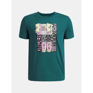 Under Armour P&oacute;l&oacute; Fi&uacute; p&oacute;l&oacute; Under Armour UA B LOGO WM COLLAGE SS