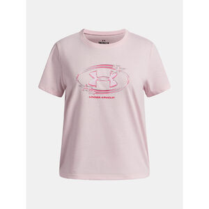 Under Armour P&oacute;l&oacute; L&aacute;nyka p&oacute;l&oacute; Under Armour UA G Star Logo Lockertag SS-PNK