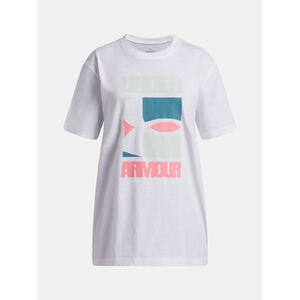 Under Armour P&oacute;l&oacute; L&aacute;nyka p&oacute;l&oacute; Under Armour UA G BLOCK LOGO OS SS