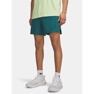 Under Armour Short F&eacute;rfi r&ouml;vidnadr&aacute;g Under Armour UA Vanish Elite 6in Short-GRN