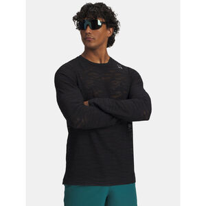 Under Armour P&oacute;l&oacute; F&eacute;rfi p&oacute;l&oacute; Under Armour UA Halo Jacquard LS-BLK