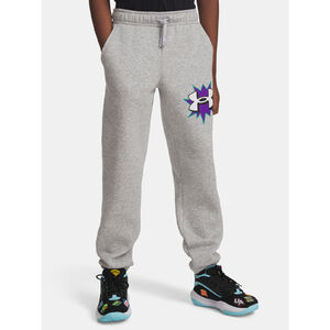 Under Armour Nadr&aacute;g Fi&uacute; Under Armour UA B RIVAL FLC GRAPHICS JGR meleg&iacute;t&otilde;nadr&aacute;g