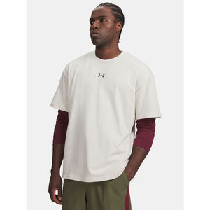 Under Armour P&oacute;l&oacute; F&eacute;rfi p&oacute;l&oacute; Under Armour UA M HWT METAL LOGO SS