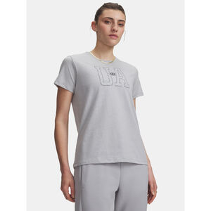Under Armour P&oacute;l&oacute; N&otilde;i Under Armour UA W ICON FLCE GRAPHC SS p&oacute;l&oacute;