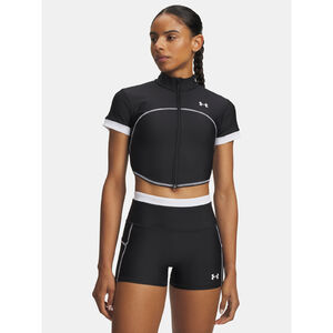 Under Armour P&oacute;l&oacute; N&otilde;i p&oacute;l&oacute; Under Armour UA HeatGear Novelty SS FZ