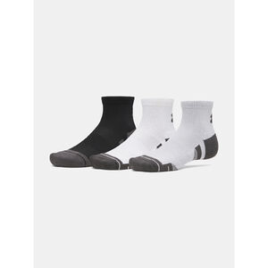 Under Armour Zokni Unisex Under Armour New UA Perf Tech 3pk Qtr zokni