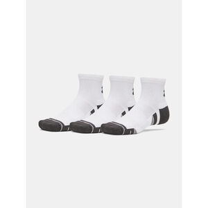 Under Armour Zokni Unisex Under Armour New UA Perf Tech 3pk Qtr zokni