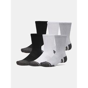 Under Armour Zokni Unisex Under Armour New Unisex Perf Tech 6pk Crw zokni
