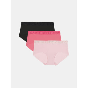 Under Armour Feh&eacute;rnemű N&otilde;i als&oacute;nem Under Armour UA Ps Ns Lace Trim Boyshort-Solid -