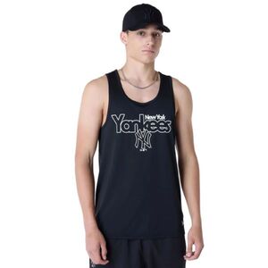 New Era Atléta MLB ESSENTIALS TANK NEYYAN  BLK
