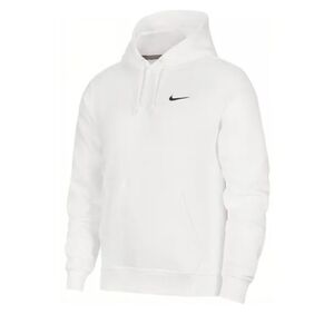 Nike Club Fleece férfi pamut pulóver fehér