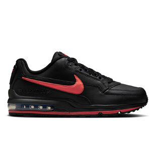 Nike Air Max LTD 3 férfi utcai cipő fekete piros