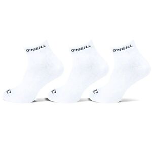 Oneill Zokni Women Men Quarter Socks 3-Pack