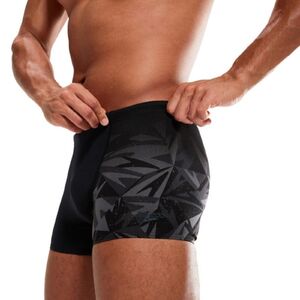 Speedo Fürdőruha, úszódressz, úszónadrág HYPERBOOM PNL ASHT AM BLACK/GREY (UK)