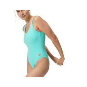 Speedo Fürdőruha, úszódressz, úszónadrág SPEEDO TEXTD BELTED DEEP U-BK 1PC AF