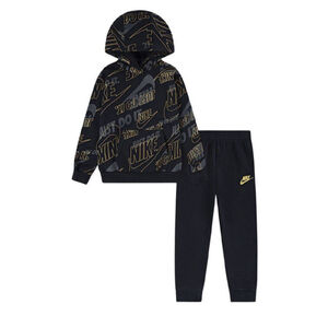 Nike Meleg&iacute;tő NKN N NSW GWM LT WT FLC SET(HADDAD)