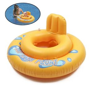 Aqua Sport Egyéb AQUA-Úszás BEÜLÕS BABY ÚSZÓGUMI  YELLOW 67 CM