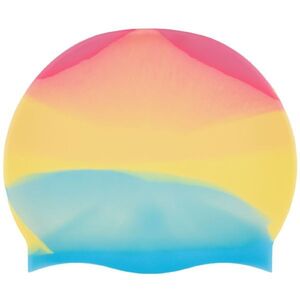 Aqua Sport Úszósapka AQUA-Úszás ÚSZÓSAPKA SZILIKON ORANGE-MULTI