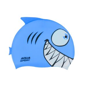 Aqua Sport Úszósapka AQUA-Úszás SHARK JUNIOR ÚSZÓSAPKA SZILIKON
