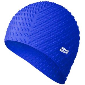 Aqua Sport Úszósapka AQUA-Úszás ÚSZÓSAPKA BUBBLE BLUE