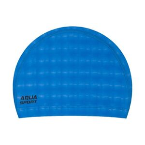 Aqua Sport Úszósapka AQUA-Úszás ÚSZÓSAPKA PU CARBON BLUE