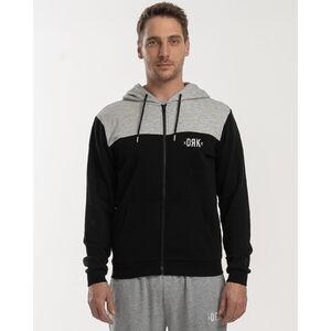 DRK Pulóver zip ARON ZIPPED SWEATER MEN