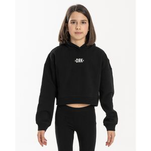DRK Pulóver KARA CROPPED HOODIE GIRL
