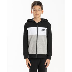 DRK Pulóver zip LINO ZIPPED SWEATER BOY