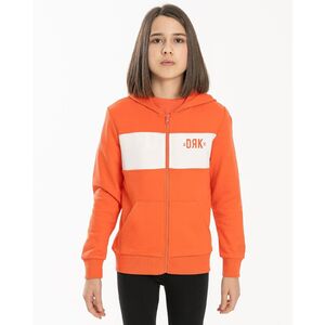 DRK Pulóver zip LEDA ZIPPED SWEATER GIRL