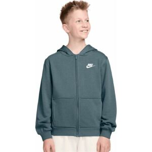 Nike Pul&oacute;ver zip K NSW CLUB FT HD FZ LS LBR