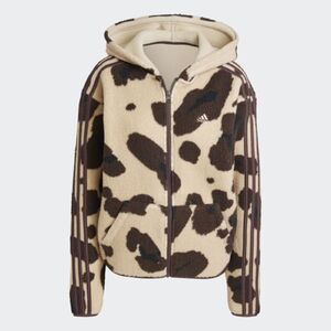 Adidas Pulóver zip W ANML 3S FZ HD