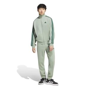 Adidas Meleg&iacute;tő M 3S FL TS          SILGRN/CGREEN