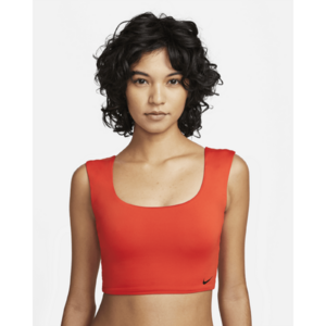 Nike F&uuml;rdőruha, &uacute;sz&oacute;dressz, &uacute;sz&oacute;nadr&aacute;g Nike MISSY CROP TOP B (Nike Swim)