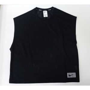 Nike Atléta Nike COVERUP CROP TOP B (Nike Swim)