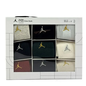 Jordan Holiday 9 Pár sportzokni Box