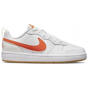 Nike Court Borough Low 2 (GS) női utcai cipő fehér