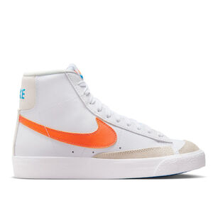 Nike Blazer Mid 77 (GS) White Total Orange utcai cipő