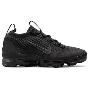 Nike Air Vapormax 2021 Flyknit fekete utcai cipő