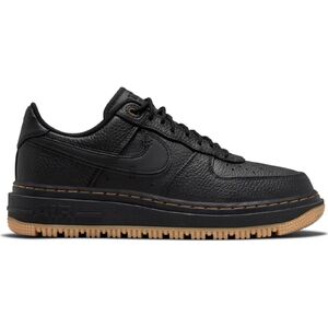 Nike Air Force 1 Luxe Black Gum férfi utcai cipő