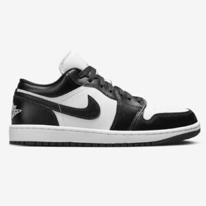 Jordan 1 Low Panda fekete utcai cipő
