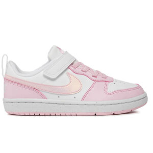 Nike Court Borough Low Recraft (PS) pink gyerek utcai cipő